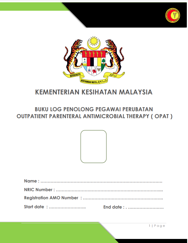 buku log PPP
